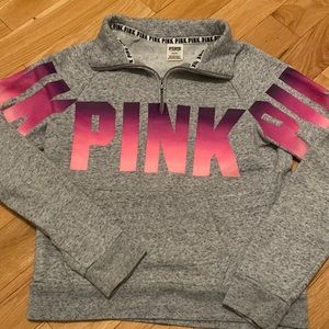 Pink sweater